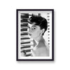 Audrey Hepburn In Scene From Sabrina 1954 Vintage Icon Print