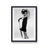 Audrey Hepburn In Iconic Publicity Shot Breakfast At Tiffanys 1961 Vintage Icon Print