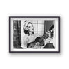 Audrey Hepburn Breakfast At Tiffanys Iconic Moon River 1961 Vintage Icon Print