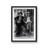 Paul Newman With Robert Redford Publicity Shot Butch Cassidy And The Sundance Kid 1969 Vintage Icon Print
