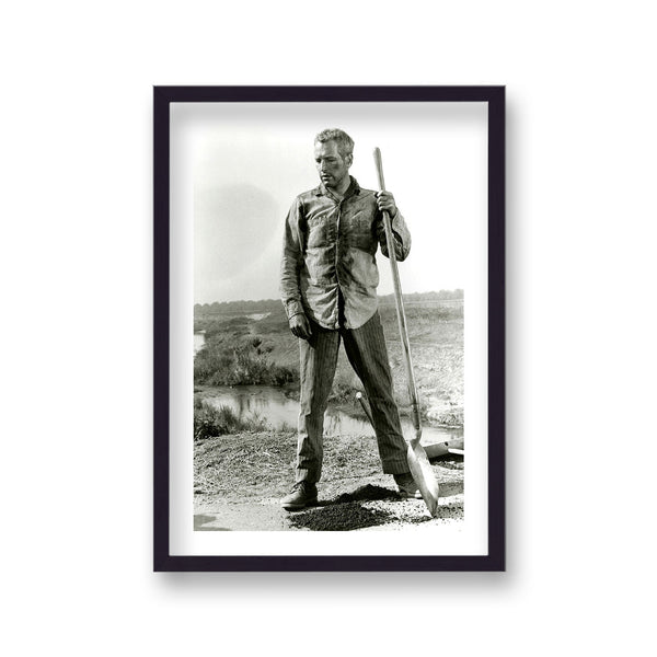 Paul Newman As Luke Jackson In Cool Hand Luke 1967 Vintage Icon Print