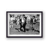 John Travolta & Olivia Newton John You'Re The One That I Want In Grease 1978 Vintage Icon Print