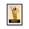 French Vintage Advertising Print Cotty Home Removal Vintage Art Print