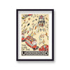 The Lure Of The Underground Graphic Vintage Travel Print