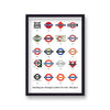 Vintage London Underground Signs