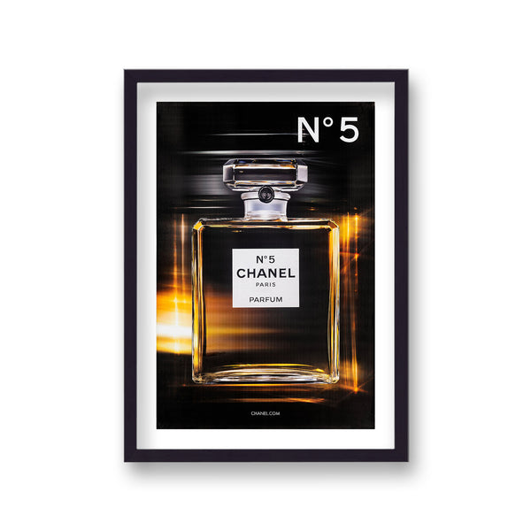 Chanel No 5 Poster