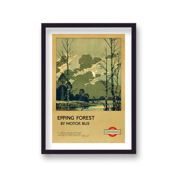 Epping Forest By Motor Bus