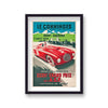 Le Comminges Saint Gaudens 36Th Grand Prix Red No3 Racing Car