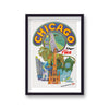 Chicago Fly Twa Lion Graphic