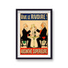 Vive Le Rivoire Absinthe Superieure Two Gents Sitting Drinking