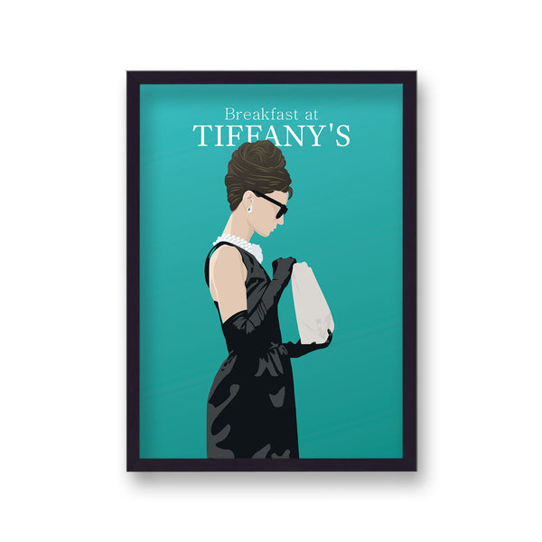 Movie Art Reimagined Breakfast At Tiffany'S