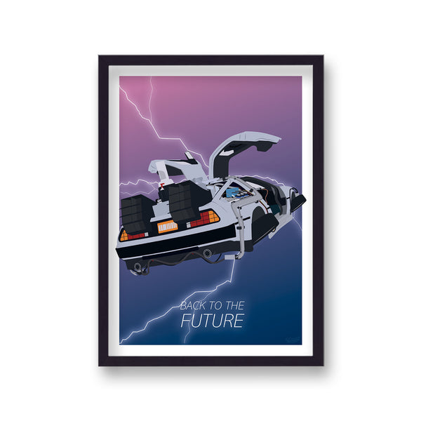 Movie Art Reimagined Back To The Future