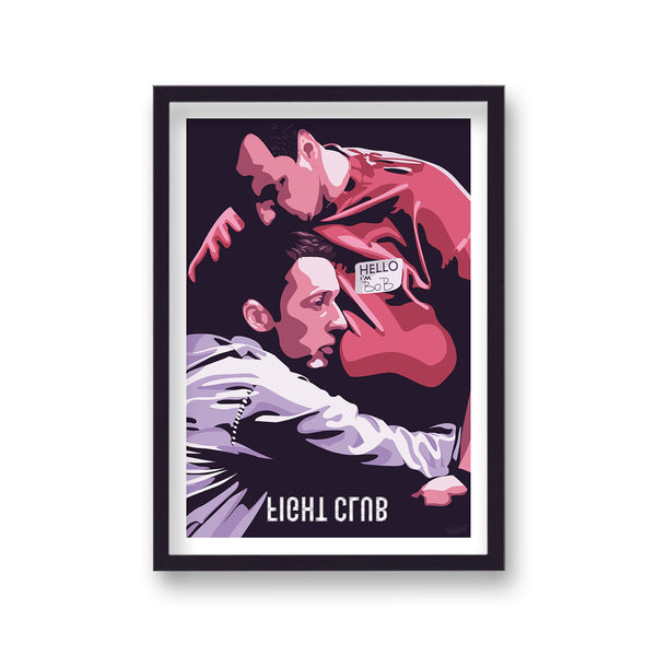 Movie Art Reimagined Fight Club