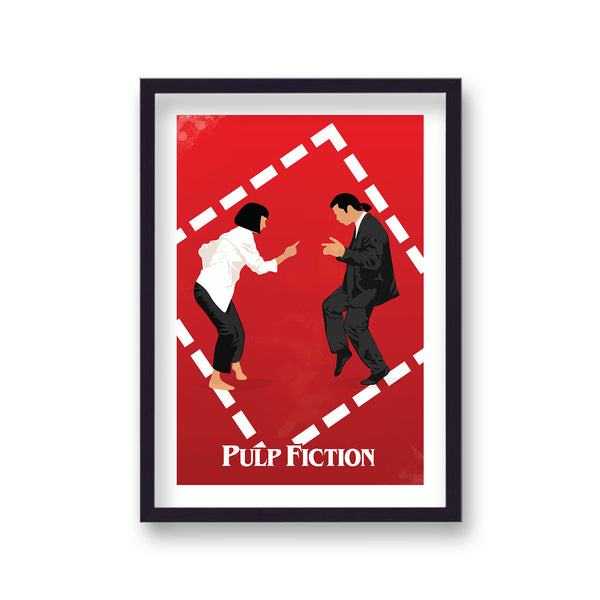 Movie Art Reimagined Pulp Fiction