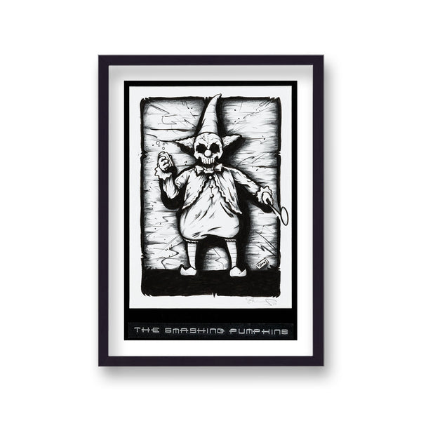 The Smashing Pumpkins Vintage Music Poster