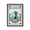Lollapalooza Vintage Music Poster