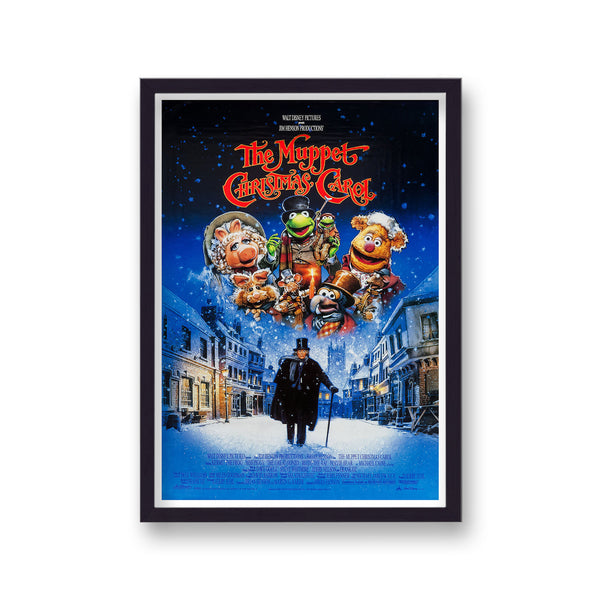 Vintage Movie Print The Muppet Christmas Carol