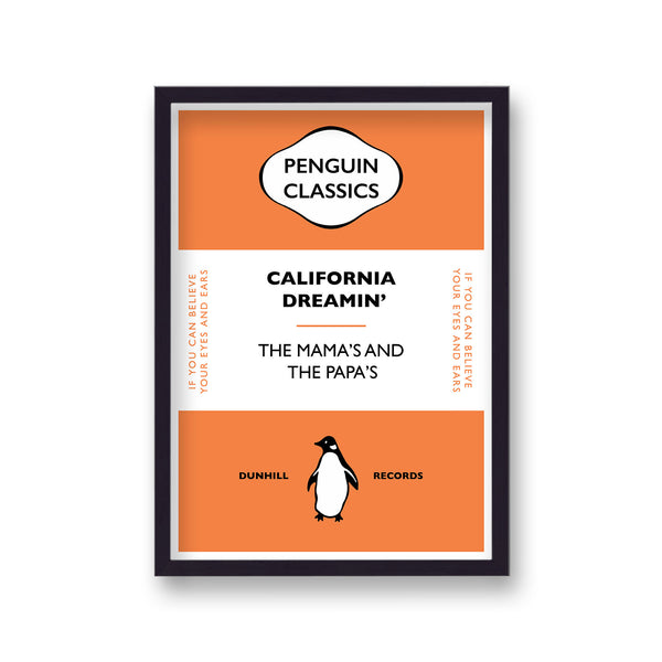 Penguin Classics Iconic Songs The Mama' And The Papa'S California Dreamin'