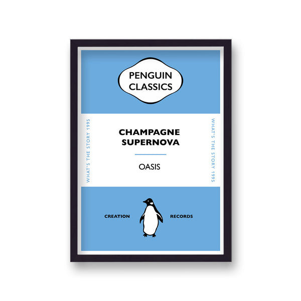 Penguin Classics Iconic Songs Oasis Champagne Supernova