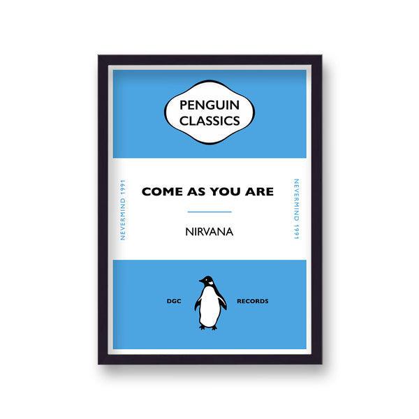 Penguin Classics Iconic Songs Nirvana Come As You Are