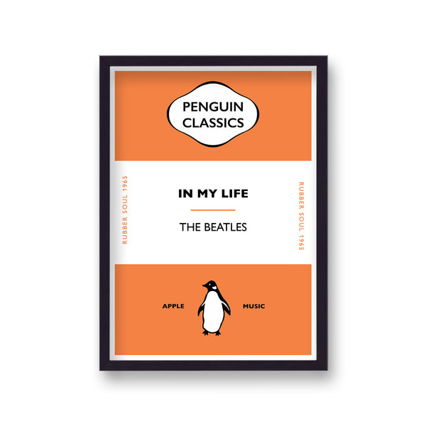 Penguin Classics Iconic Songs The Beatles In My Life