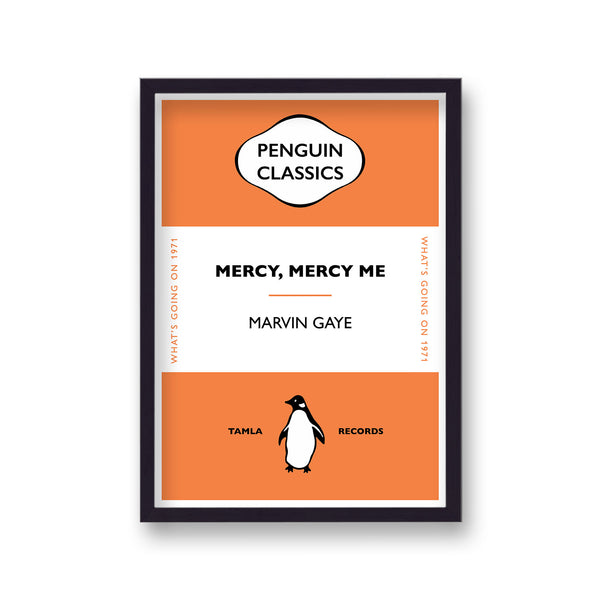 Penguin Classics Iconic Songs Marvin Gaye Mercy Mercy Me