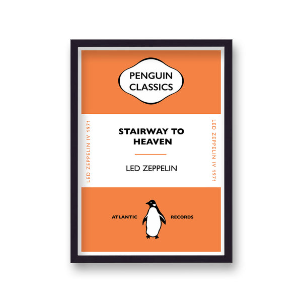 Penguin Classics Iconic Songs Led Zeppelin Stairway To Heaven