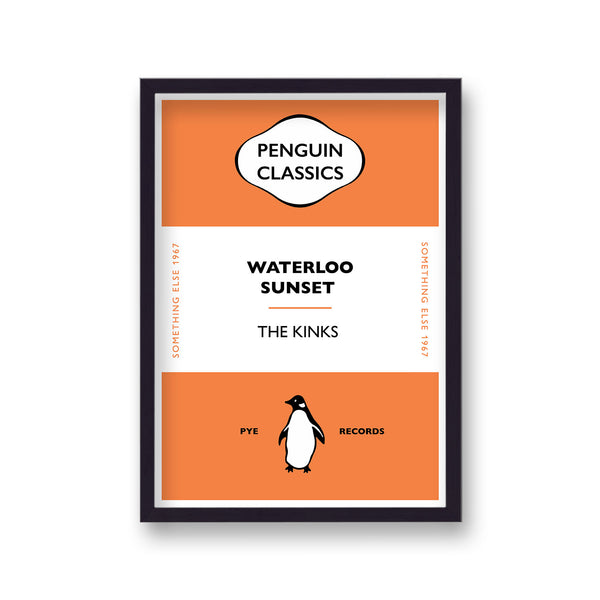 Penguin Classics Iconic Songs The Kinks Waterloo Sunset