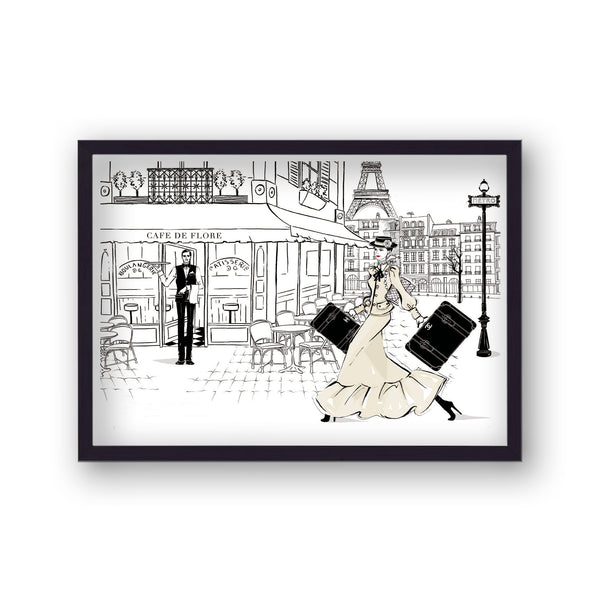 Megan Hess Coco Chanel In Paris