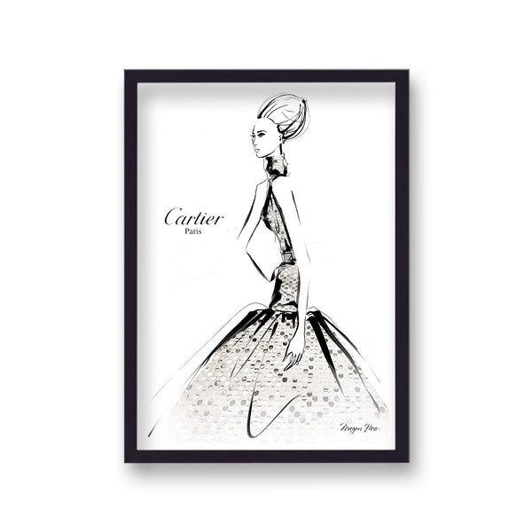 Megan Hess Cartier