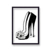 Megan Hess Chanel Lady Shoes