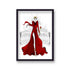 Dior Kingdom Red Bowed Gown