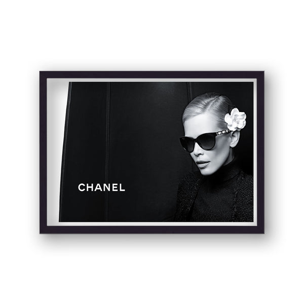 Chanel Claudia Schiffer Vintage Advert