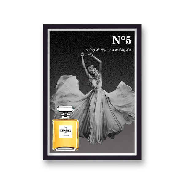 Chanel No.5 A Drop of No.5 Vintage Advert