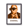 Chanel Pharrell Advert Orange Hue