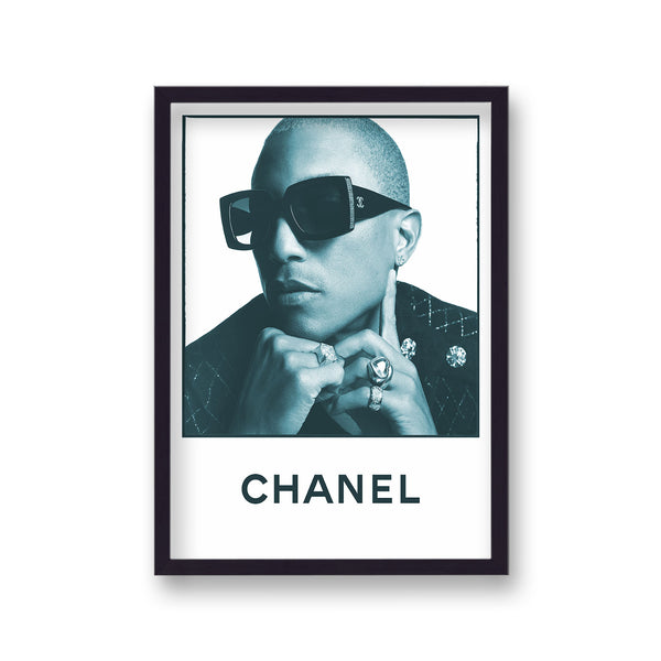Chanel Pharrell Advert Blue Hue