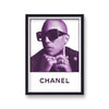 Chanel Pharrell Advert Purple Hue