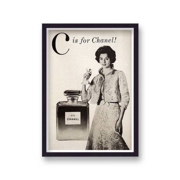 C Is For Chanel Vintage Advert