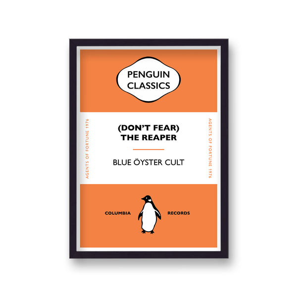Penguin Classics Iconic Songs Blue Oyster Cult Don'T Fear The Reaper