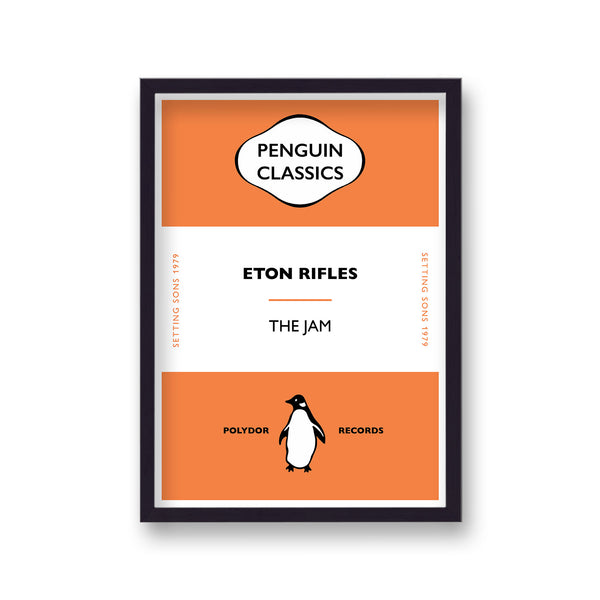 Penguin Classics Iconic Songs The Jam Eton Rifles