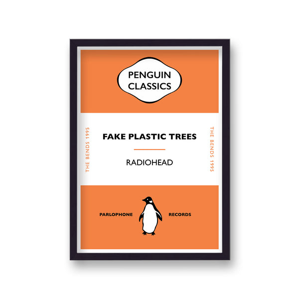 Penguin Classics Iconic Songs Radiohead Fake Plastic Trees