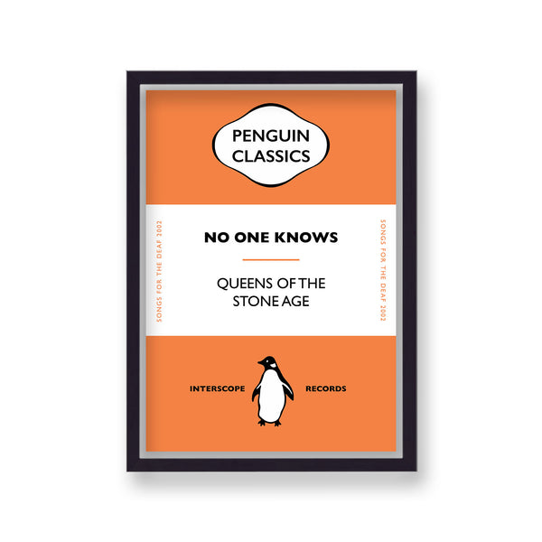 Penguin Classics Iconic Songs Queens Of The Stone Age No One Knows