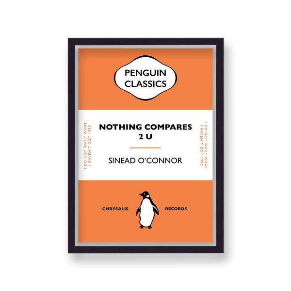 Penguin Classics Iconic Songs Sinead O'Connor Nothing Compares 2 U