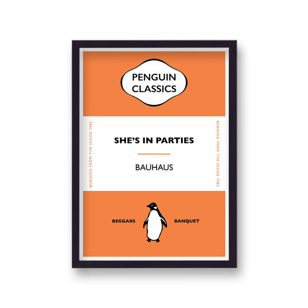 Penguin Classics Iconic Songs Bauhaus She'S In Parties