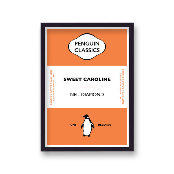 Penguin Classics Iconic Songs Neil Diamond Sweet Caroline
