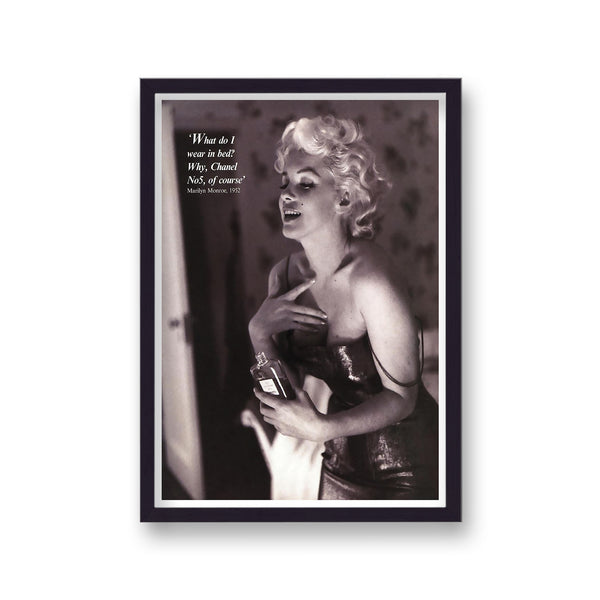 Vintage Chanel - Marilyn What Do I Wear In Bed