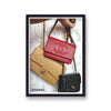 Vintage Chanel Bags Black And White