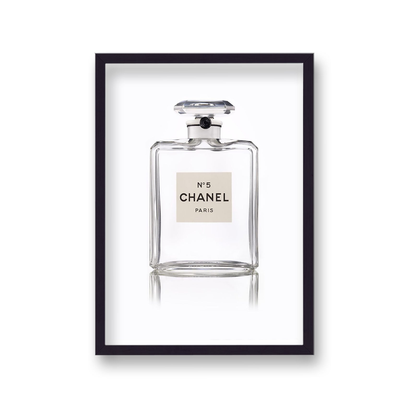 Vintage Chanel No 5 Clear