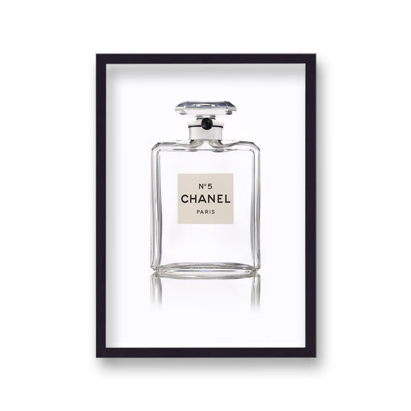 Vintage Chanel No 5 Clear