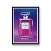 Vintage Chanel No 5 Purple And Pink